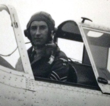 RAFVR Redhill Sargent Pilot Chipmonk