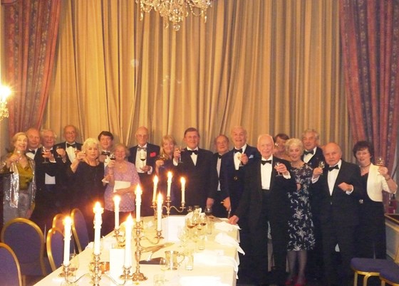 'Here's to Rod' at Not The Dining Society Dinner - April 2016