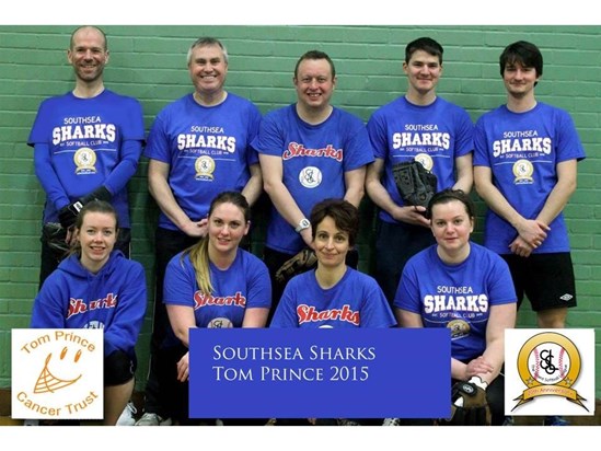Ed Wakeman - Southsea Shark Softball Club