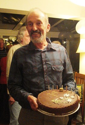 Martin's 70th birthday - May 2008