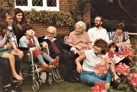 Buckle family party - Barming, Kent 1986?