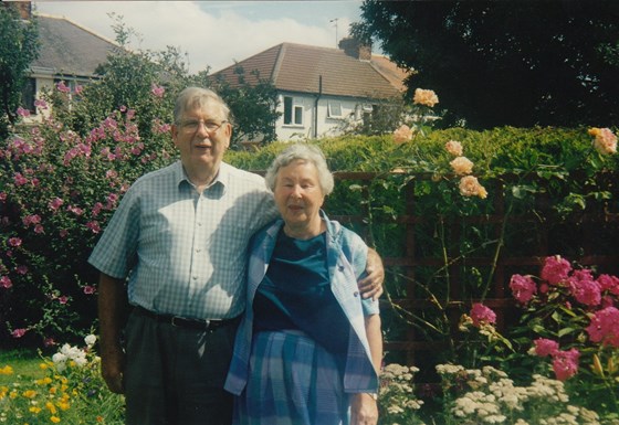 Freda & John Whetstone around 1997