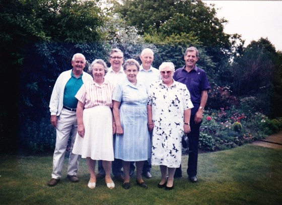 Max, Freda, John, Mary, Arthur, Wendy, Eric 1992