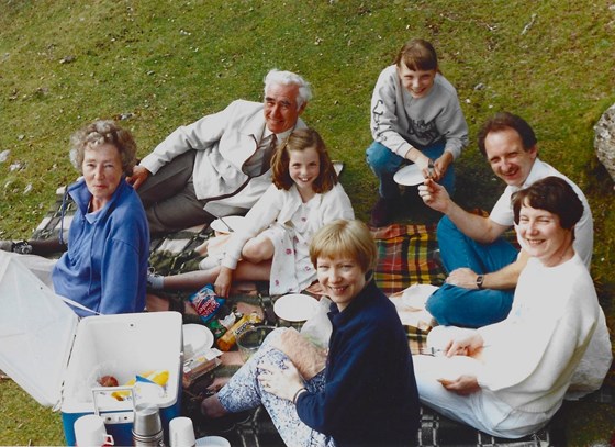 The ledge Llangollen 1991