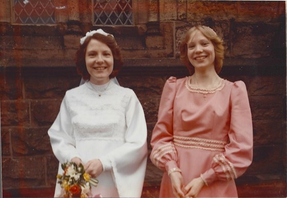 Pam and Sue 1976