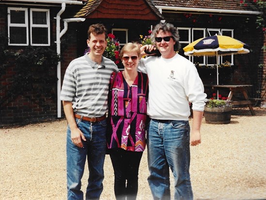 Pam, Andy & Jeremy, Sonning Common