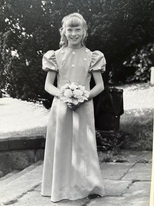 Our bridesmaid 1971