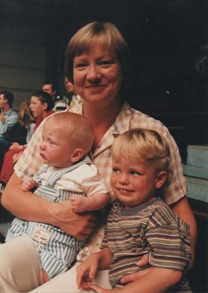 mum and the boys (young)