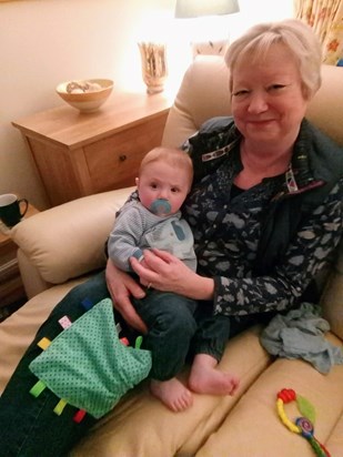 Great Aunty Pammy & Tommy 2019