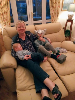 Great Aunty Pammy, Rory & Tommy 2019