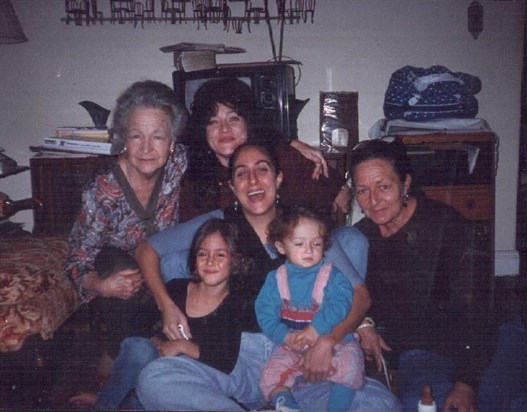 1995, November Grama D & her girls