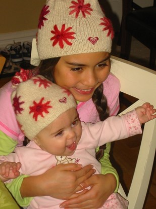 2006-12-27 Matching Hats from Grama B