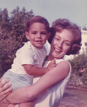 Greg & Mom 1963?