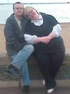 Vince and I at Southend