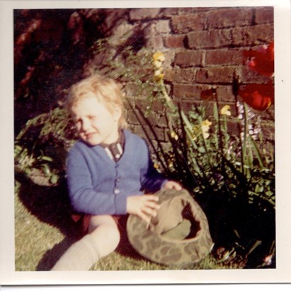 Aged four - 1972