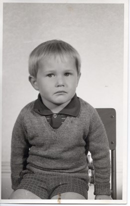 Aged about four