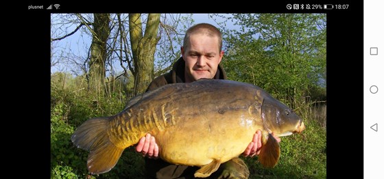 He is missed by all his friends at the Woolpack Fishery R. I. P mate. Gone but not forgotten xxx