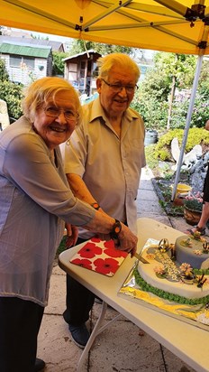 60 Wedding Anniversary