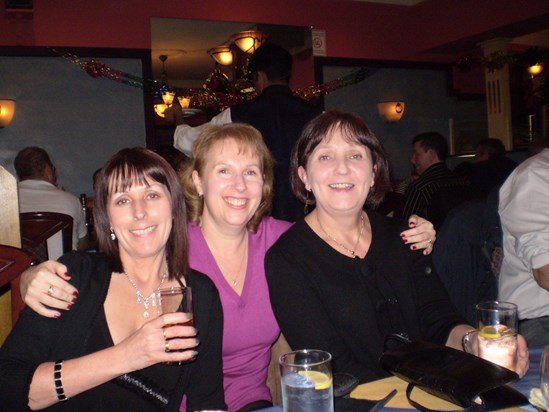 Jacqui, Bernie & Babs