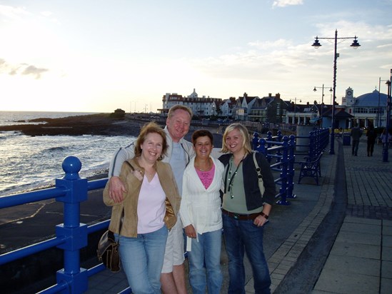 Jacqui, Brian, Denise & Lisa