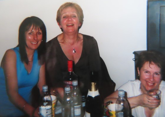Will be raising a glass tonight for you Jacqui  on your 60th birthday.My you RIP. Love Bernie.
