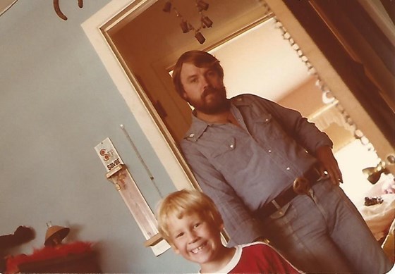 1977 with Jamie