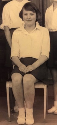 Captain of the junior netball team 1960 - 1961