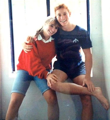 Siblings, Falcon College, 1992.