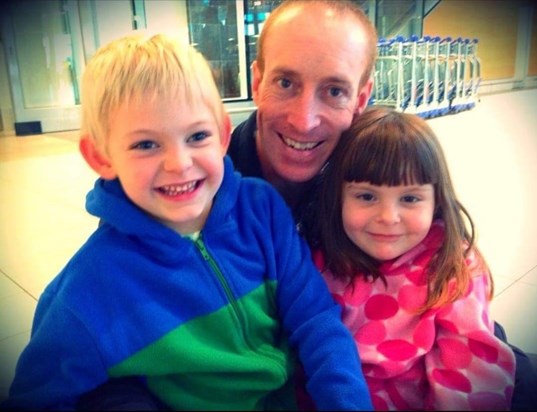 What became known as the Terrible trio - nephew, uncle and niece, Cape Town, 2014.