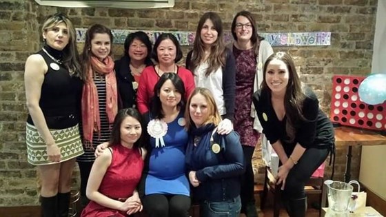 Ling's beautiful baby shower 