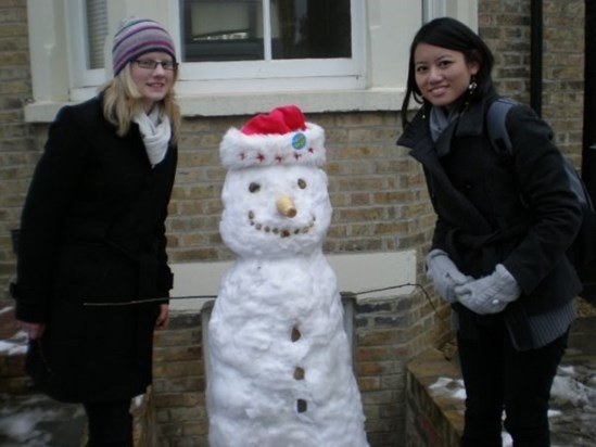 Sid, the Barty Snowman