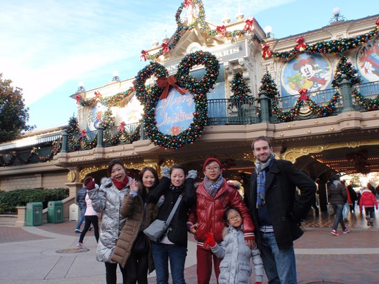 We had so much fun in Disneyland Paris