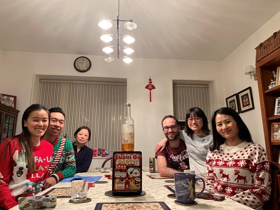 Christmas 2019 - Adult Afterparty Featuring Sushi Go