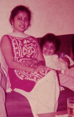 With my beloved Aunt Lola in Michigan. Miss you so much