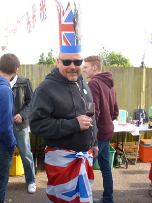 Diamond Jubilee Street Party