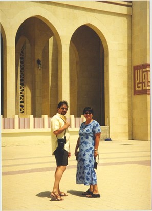 bahrain glyn and jethro grand mosque