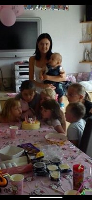 Bethany’s 6th birthday party ❤️