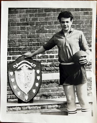 Champion Footballer of the Year Age 14 