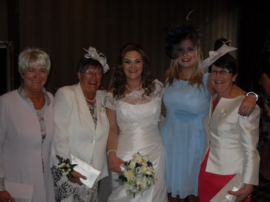 Your Granddaughter Nicola's wedding.