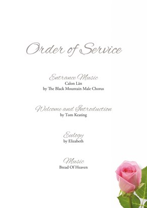 Order of Service proof 3