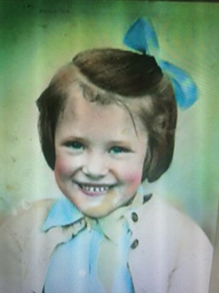 Mam as a little girl