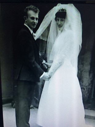 Mam and Dad 26/8/1967