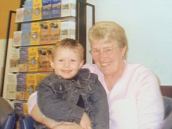 Granma and Callan 2002