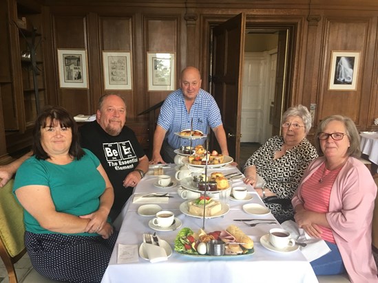 Our last trip away together to Nidd Hall, Sep 2019.