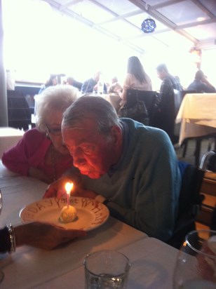 91st birthday celebration 