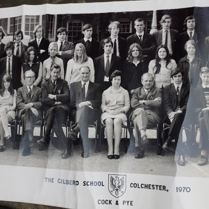 The Gilberd School photo 1970