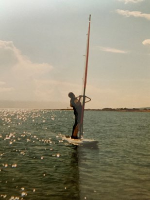 Windsurfing in the uk