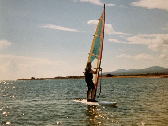 Windsurfing