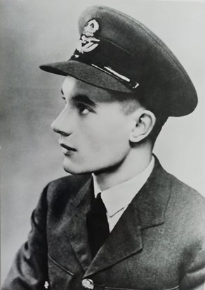 JH BURRELL   RAF