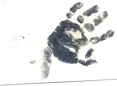 Megan's Handprint